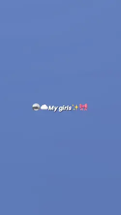 🪩☁️MY GIRLS✨🎀