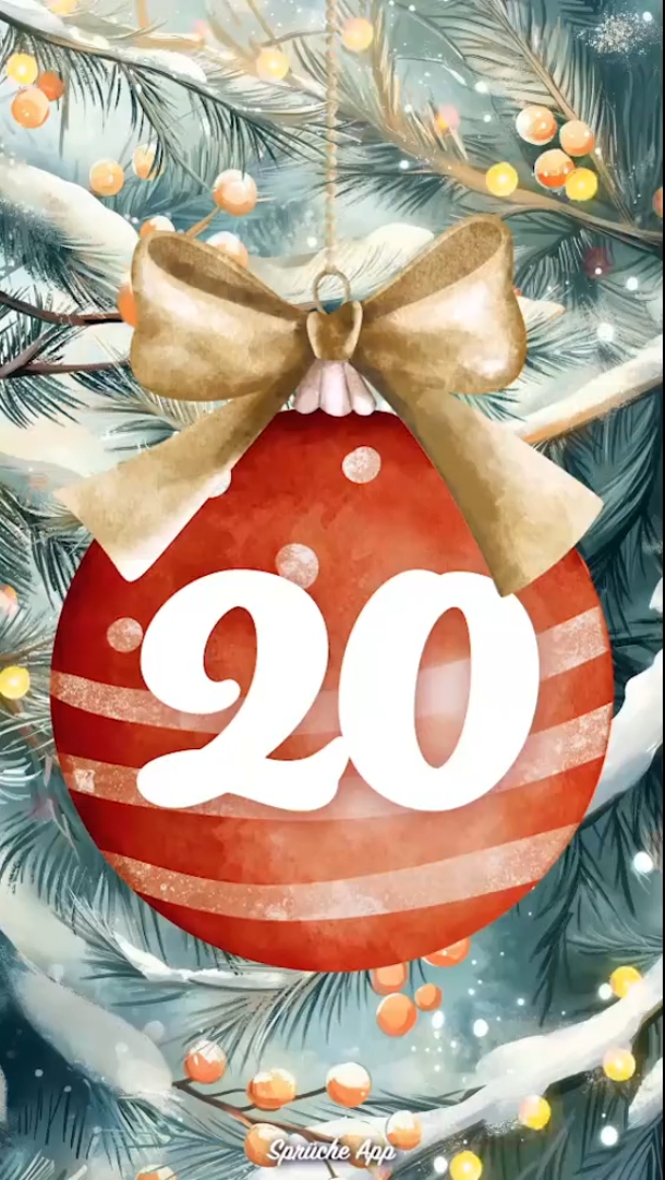 Adventskalender 20