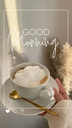 Good morning