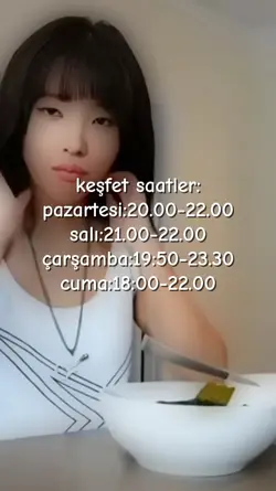 keşfet saatleri