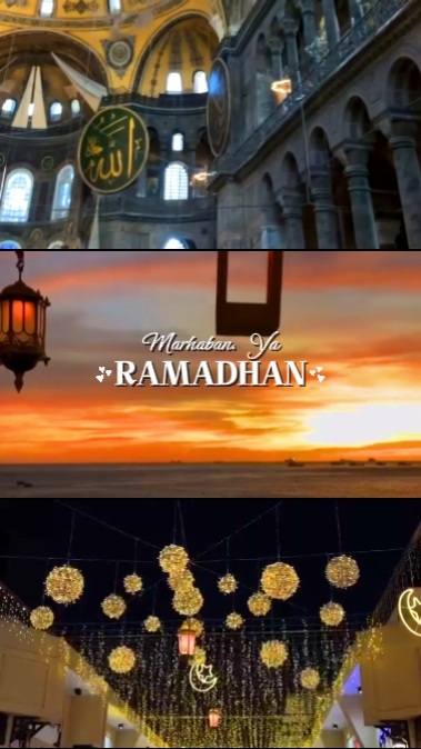 MARHABAN YA RAMADHAN
