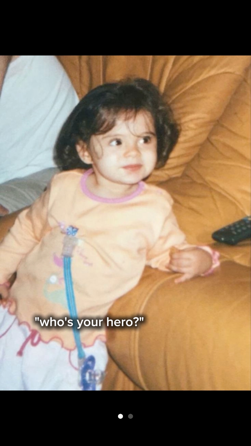 who' ur hero trend
