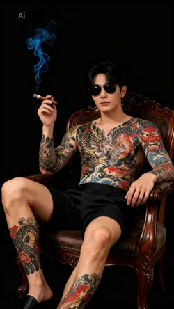 Tatto yakuza 