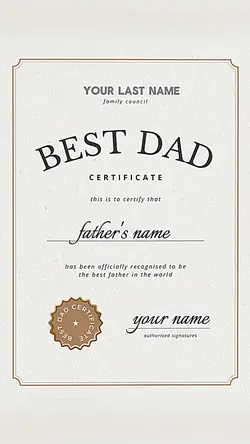 best dad