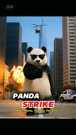 Panda Strike AI