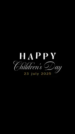 Happy Children Day