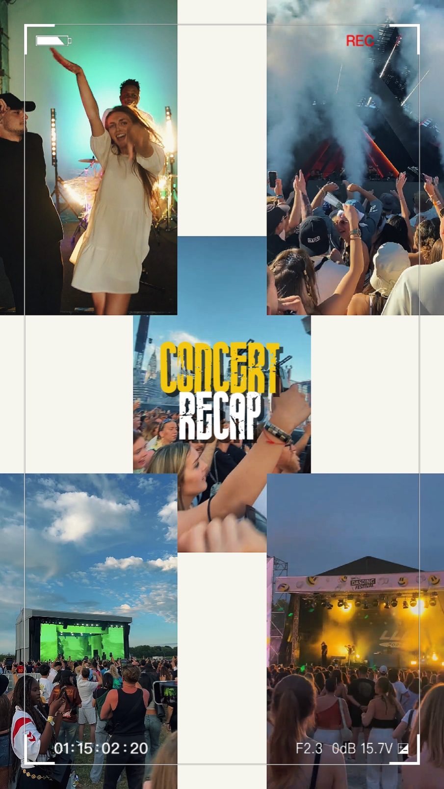 Resumen del Concierto 