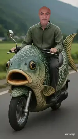 Moto peixe 
