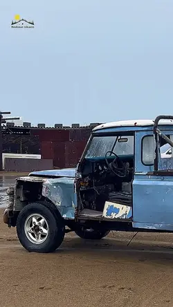 Land rover in oman