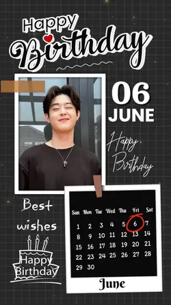 HBD 6 JUNE 2025