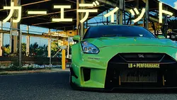 車の編集トランジション