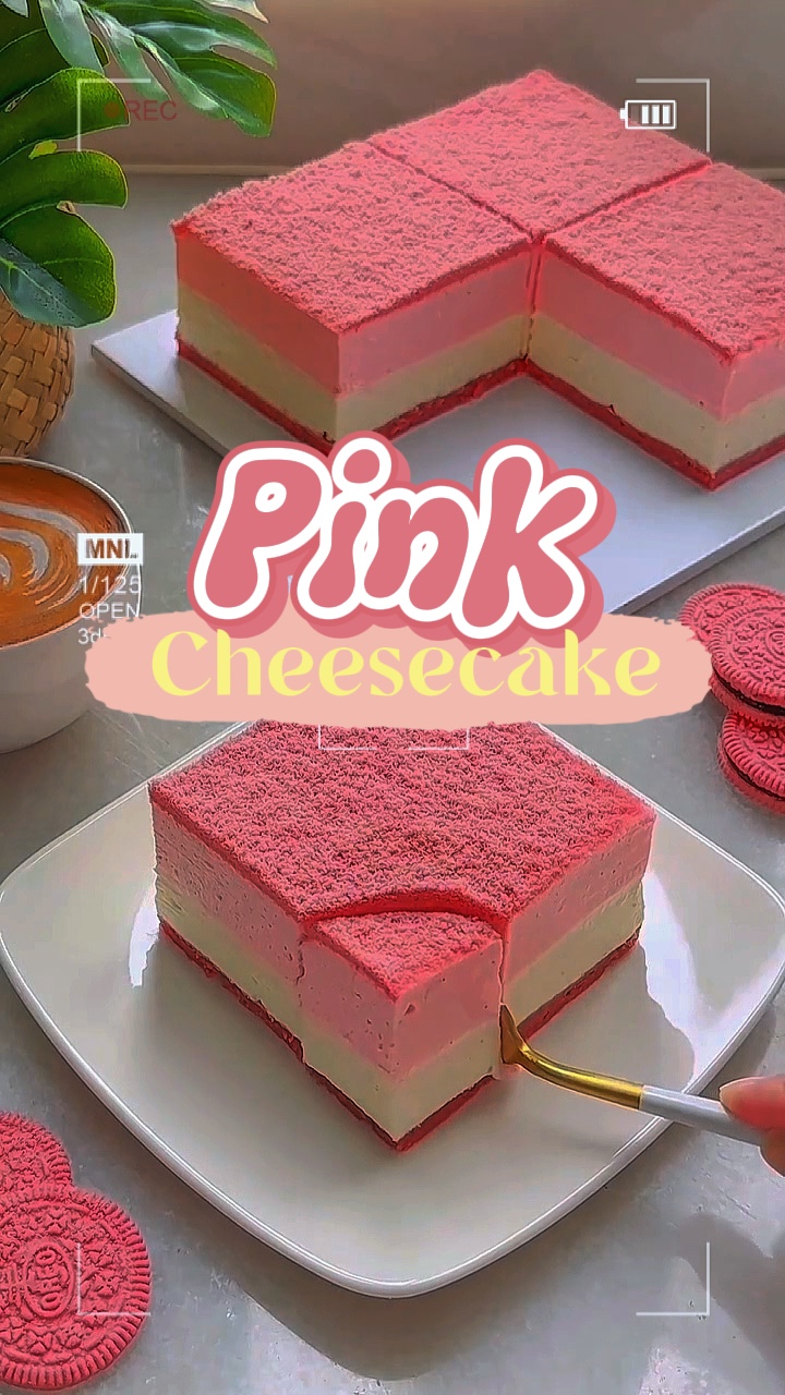 Tarta de queso [ROSA]