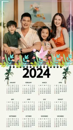 FAMILY CALENDAR 2024