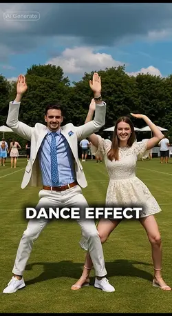 AI Dance effect 