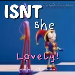 isn't she lovely...