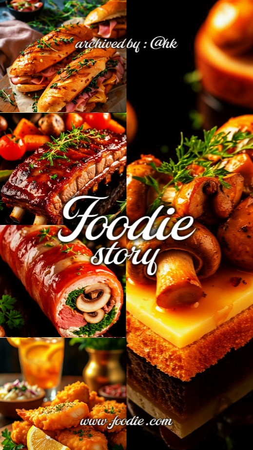 FOODIE STORY