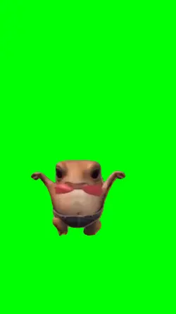 Dancing frog