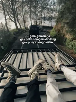 kerja gapake seragam
