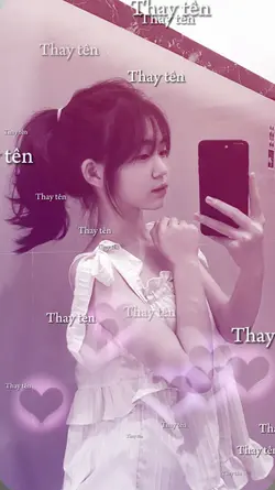 Thay đc chữ + ảnh