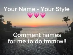 Ur name - ur outfit💗