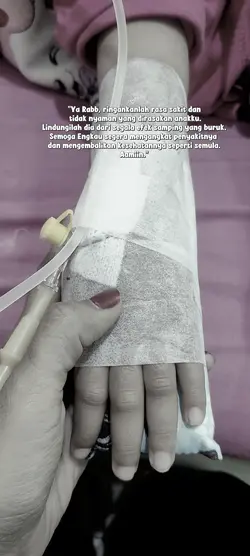 lekas sembuh sayang