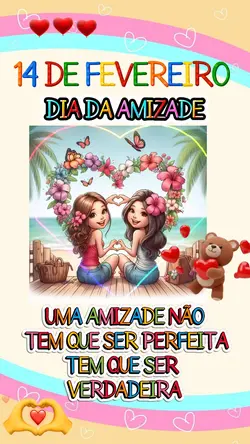 dia da amizade