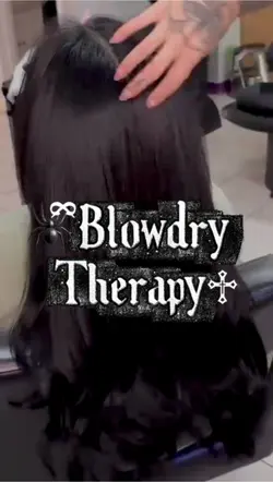 BLOWDRY | THERAPY 💆🏼‍♀️
