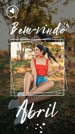 Bem-vindo Abril 