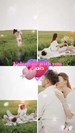 valentine with you