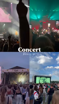 Concert recap