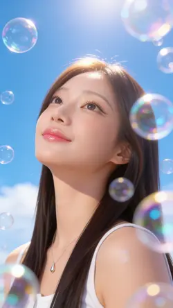 Photoshoot Sky Bubble