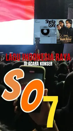 Konser So7 pekanbaru