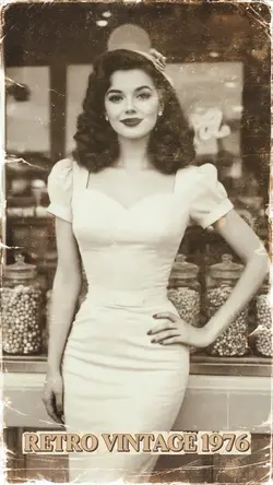RETRO VINTAGE 1976