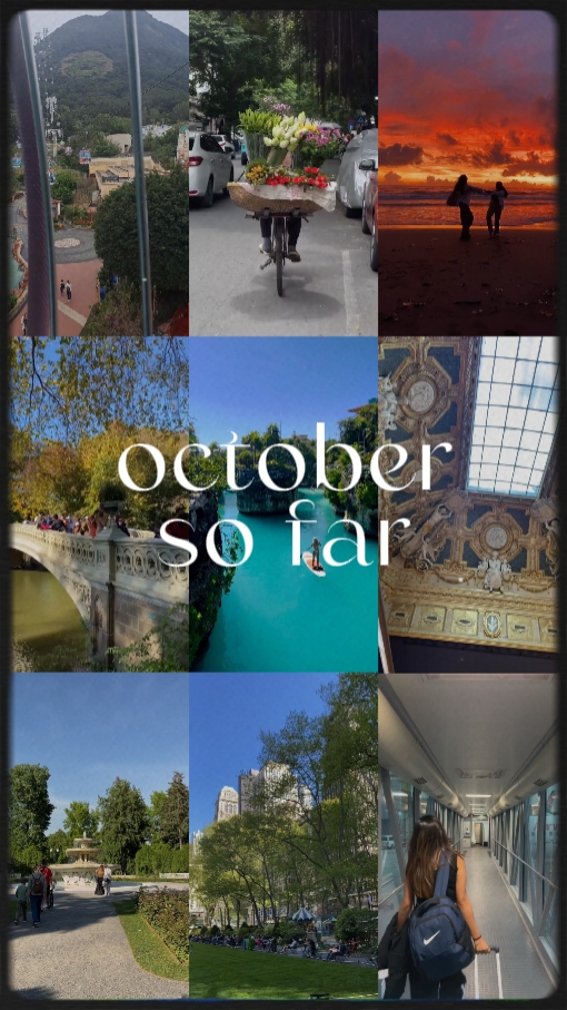 october so far>