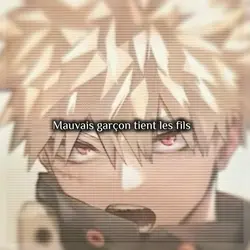 Mauvais garçon