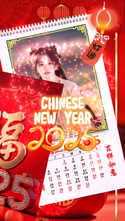 Chinesisches Neujahr2025