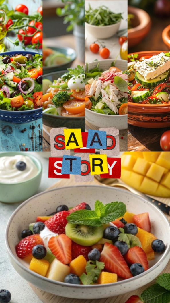 Historia de ensalada *