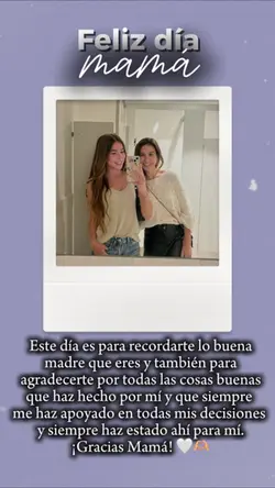 Día de la madre 