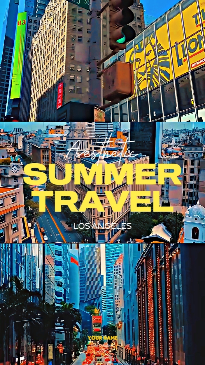 Voyage d'été 