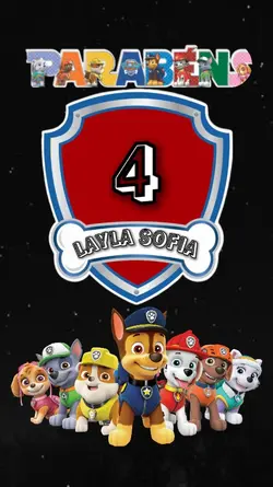 FELIZ ANIVERSÁRIO 