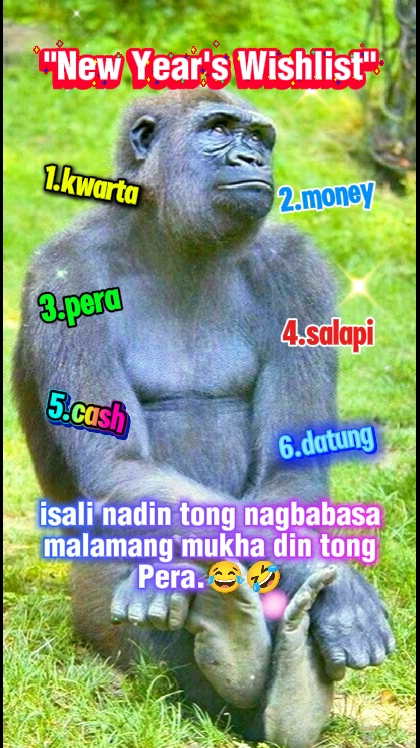 New Year's Wishlist 