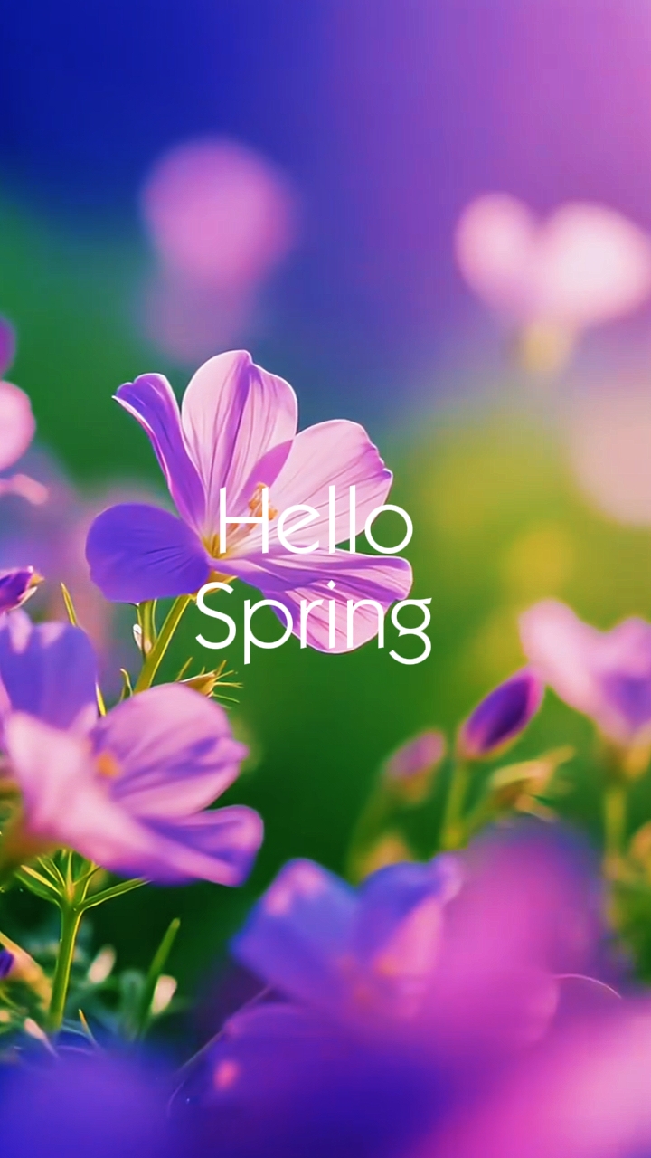 Bonjour le printemps 