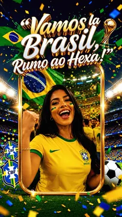 Sua foto no hexa