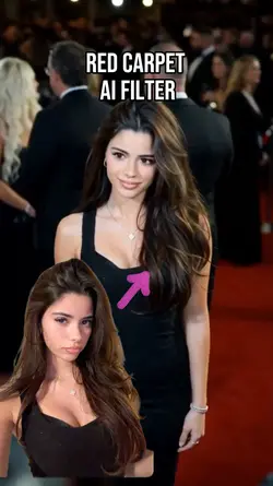 RED CARPET AI FILTER