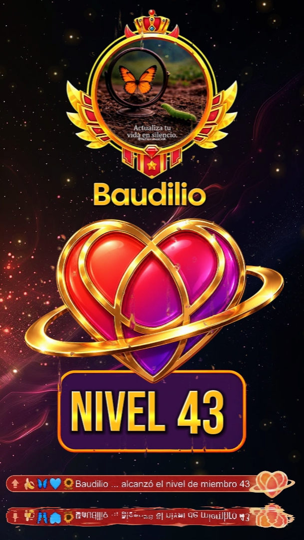 NIVEL 43 DE MIEMBRO 