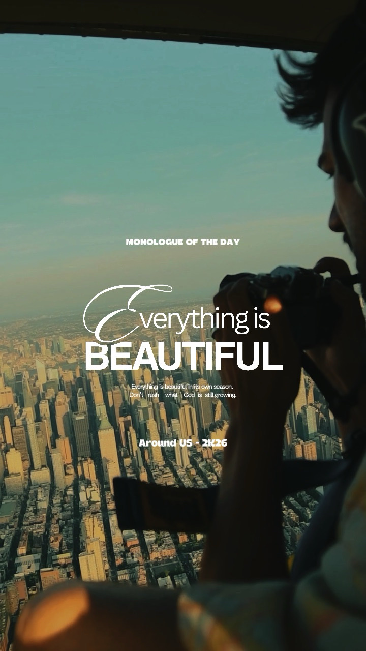 Monologue: Beautiful