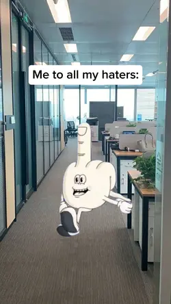 to my haters