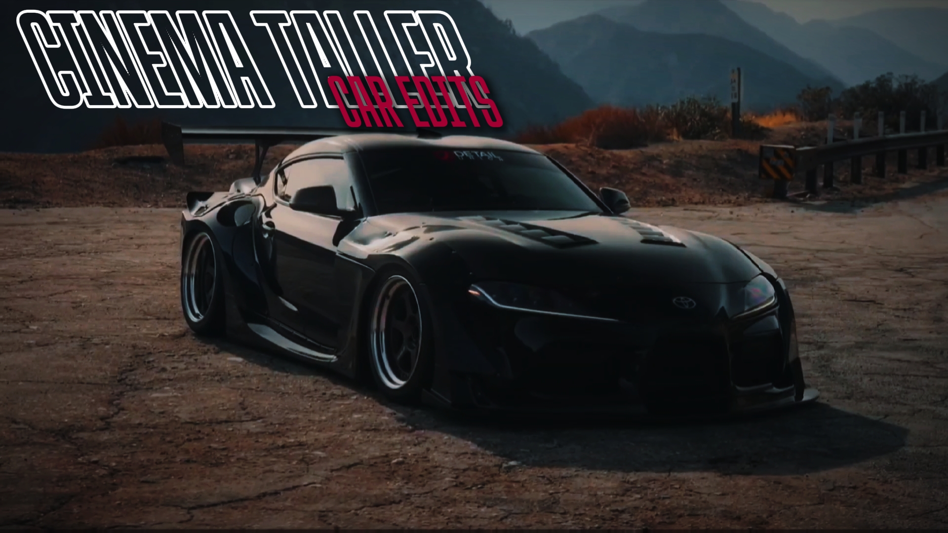 Cinema car edit