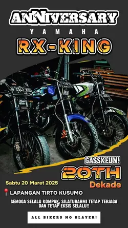 Anniversary motor