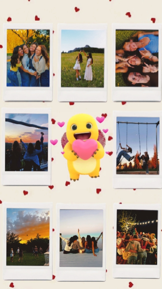 Frame photo cute
